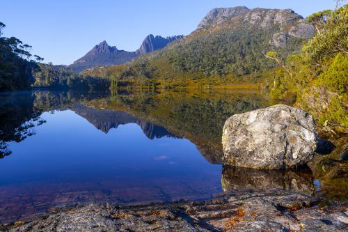 Lake Lilla - Australian Stock Image