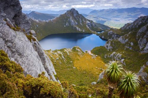 Lake Oberon - Australian Stock Image