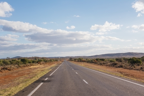 Landscape image of Barrier Highway
