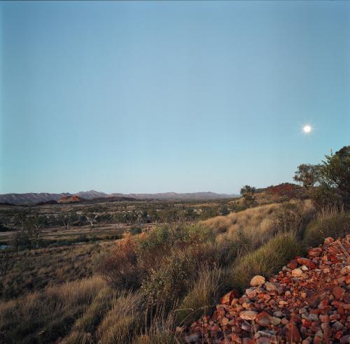 Landscape shot of Outback Australia