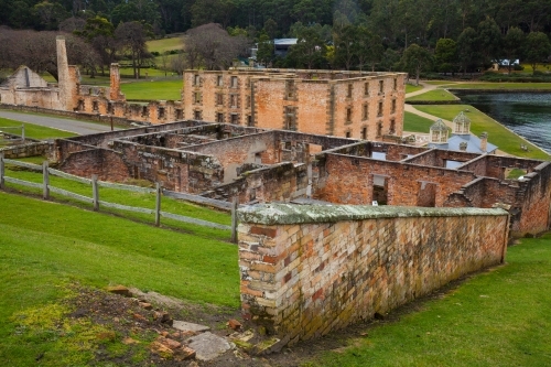 Law Courts and Penintentiary - Australian Stock Image