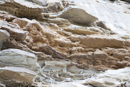 Layered Rock Detail - Australian Stock Image