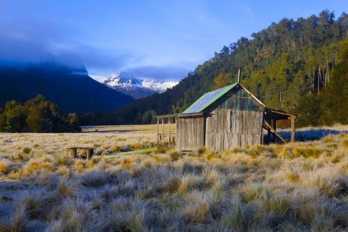 Lees Hut - Australian Stock Image
