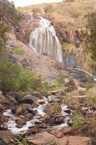 Lesmurdie Falls near Perth, Western Australia