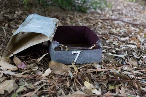 Letterbox Number 7 - Australian Stock Image