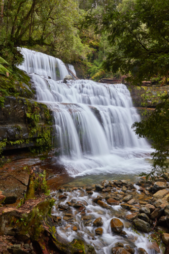 Liffey Falls, Tasmania - Australian Stock Image