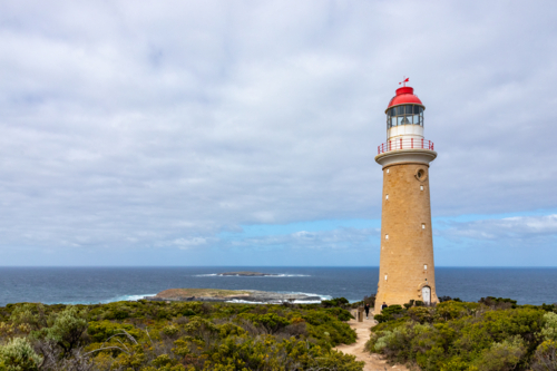 Lighthouse on Kangaroo Island - Australian Stock Image