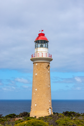 Lighthouse on Kangaroo Island - Australian Stock Image