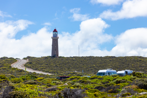 Lighthouse on Kangaroo Island - Australian Stock Image