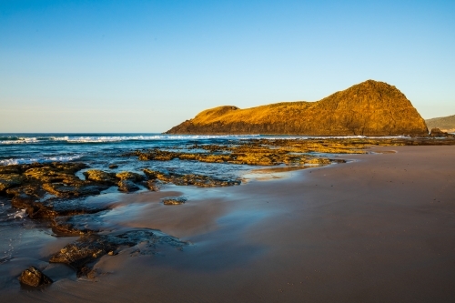 Lion Rock - Australian Stock Image