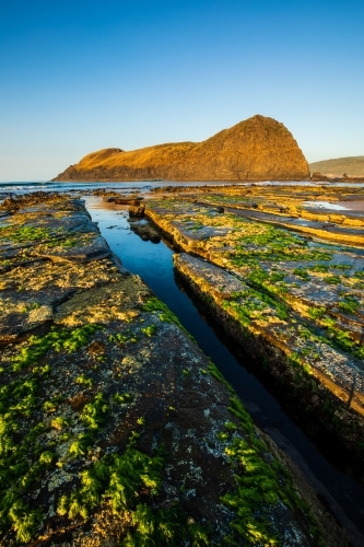 Lion Rock - Australian Stock Image