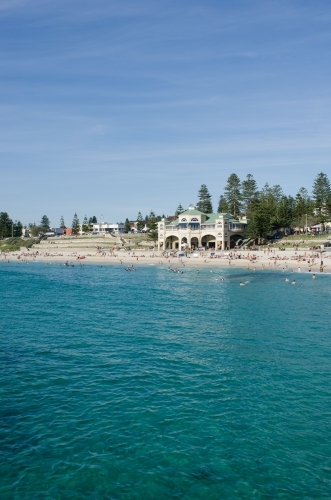 Looking Across The Water At Cottesloe Beach in Perth, Western Australia