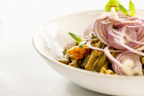 Middle Eastern Banquet - Australian Stock Image