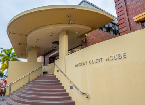 Mackay Court House - Australian Stock Image