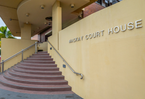 Mackay Court House - Australian Stock Image