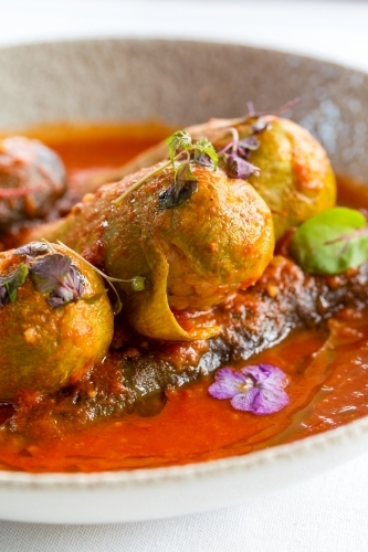 Middle Eastern Banquet - Australian Stock Image