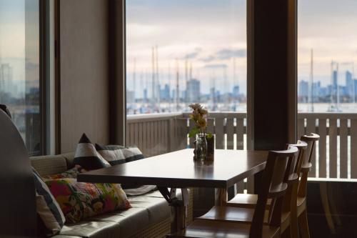 Marina Restaurant - Australian Stock Image