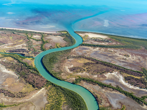 McArthur River - Australian Stock Image