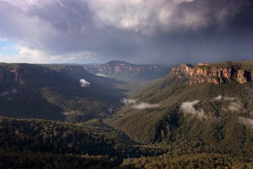 Megalong Valley - Australian Stock Image