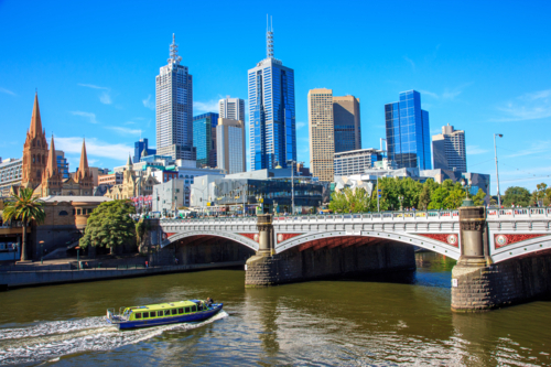Melbourne - Australian Stock Image