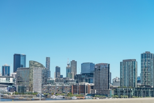 Melbourne city - Australian Stock Image