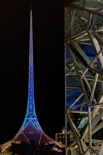 Melbourne landmarks