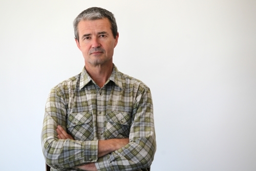 Middle aged man - Australian Stock Image