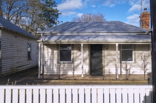 Miners cottage - Australian Stock Image