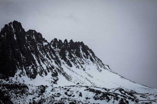 Misty Mountains - Australian Stock Image