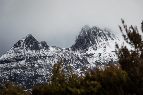 Misty Mountains - Australian Stock Image
