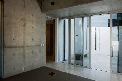 Modern architecture detail - Australian Stock Image