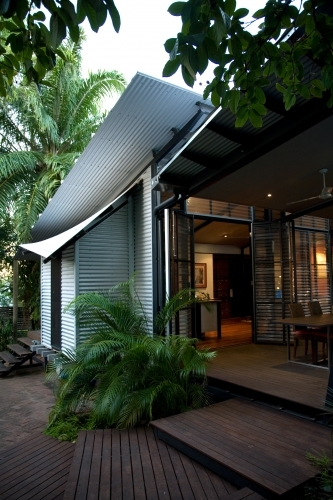 Modern architecture detail of home - Australian Stock Image