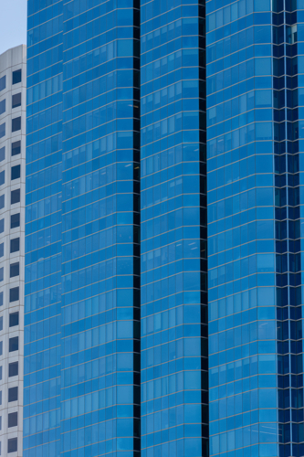 Modern building architecture in the City of Perth Western Australia - Australian Stock Image