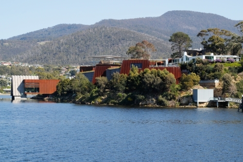 MONA Art Gallery, Hobart - Australian Stock Image