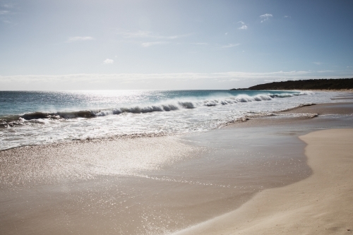 Morning Beach - Australian Stock Image