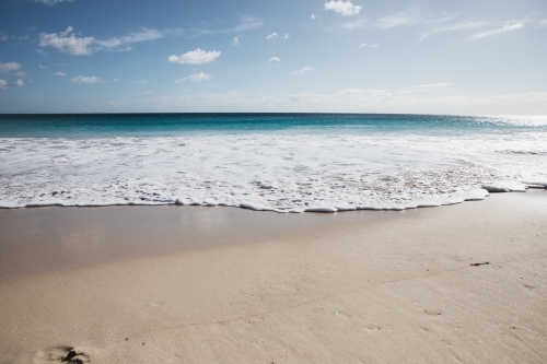 Morning Beach - Australian Stock Image