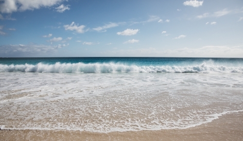 Morning Beach view - Australian Stock Image