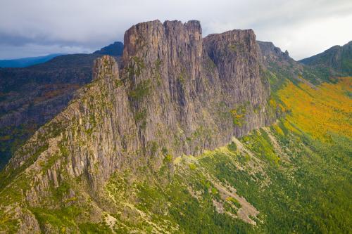 Mount Geryon - Australian Stock Image