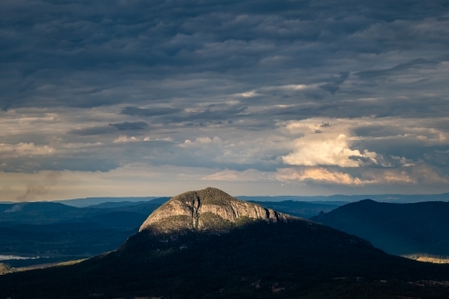 Mount Greville landscape - Australian Stock Image