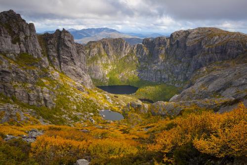 Mount Murchison - Australian Stock Image