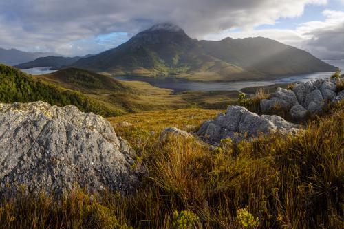 Mount Rugby - Australian Stock Image