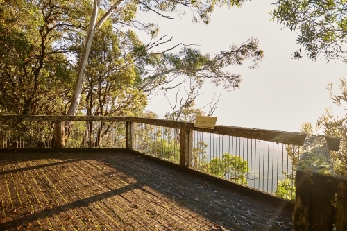Mountain view at sunrise - Australian Stock Image
