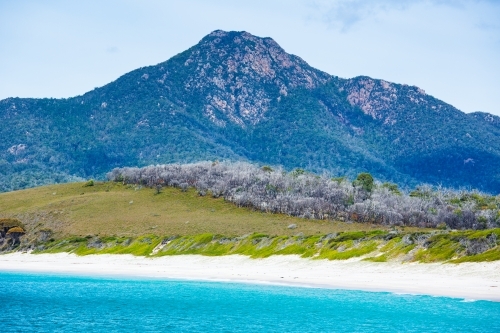 Mt Freycinet - Australian Stock Image
