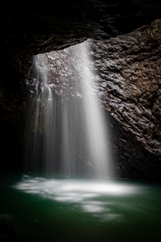 Natural Bridge - Australian Stock Image
