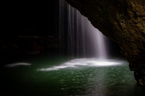 Natural Bridge - Australian Stock Image