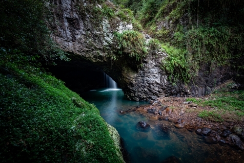 Natural Bridge - Australian Stock Image