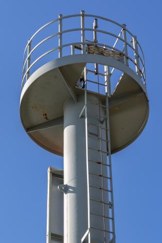 Navigation Nautical Marker Lookout - Australian Stock Image