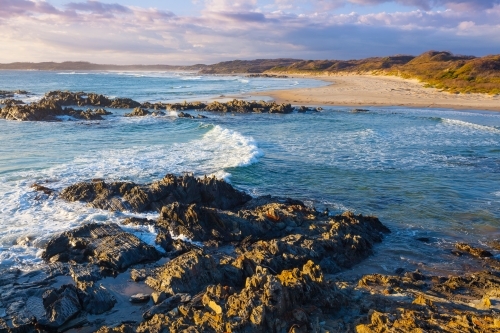 Nelson Bay - Tarkine - Tasmania - Australia - Australian Stock Image