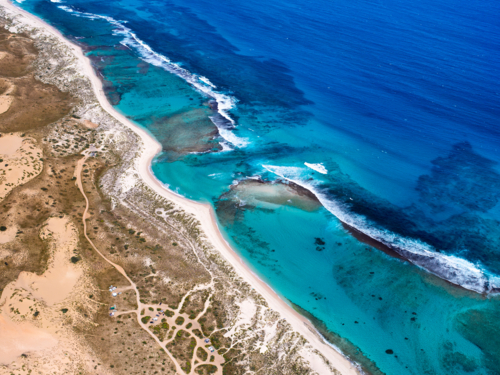 Ningaloo Reef, Western Australia - Australian Stock Image
