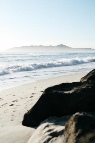 Ocean & Rocks - Australian Stock Image